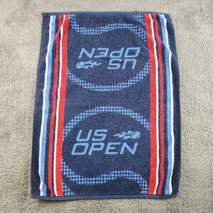 VTG Official US Open Tennis Court Towel USA Made 32”x 24” USTA Official Cotton